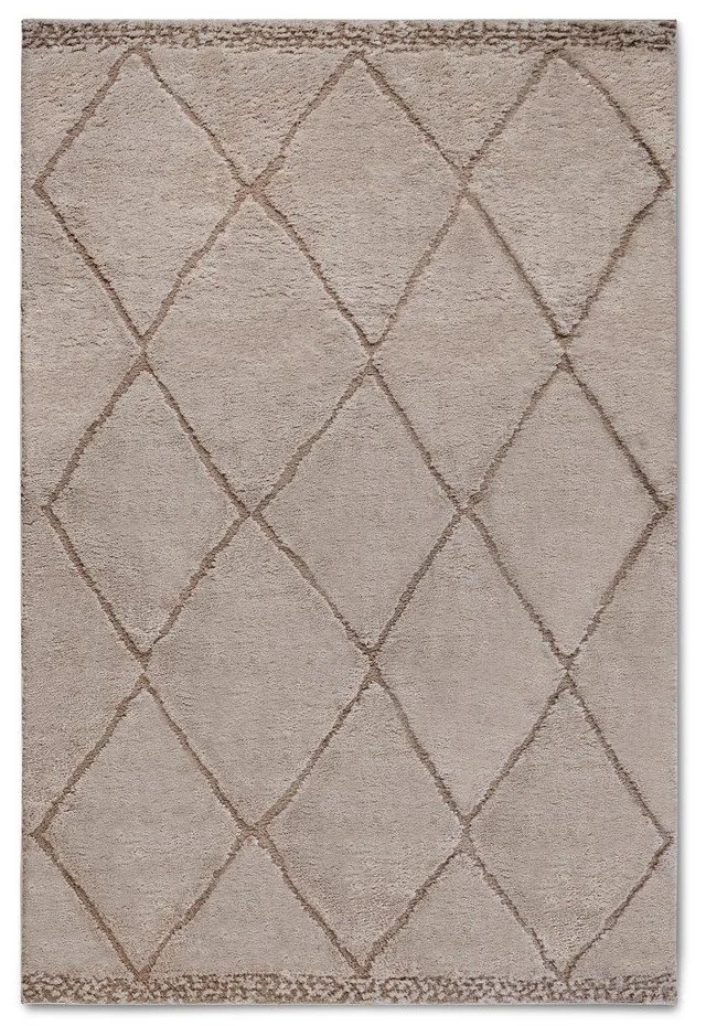 Béžový koberec 80x120 cm Perrotin Beige – Elle Decoration