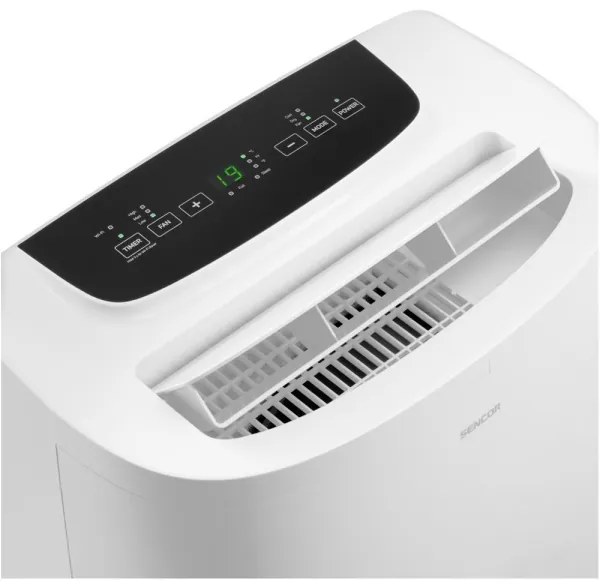 Sencor - Inteligentná mobilná klimatizácia 3v1 1700W/230V 16000 BTU Wi-Fi + DO