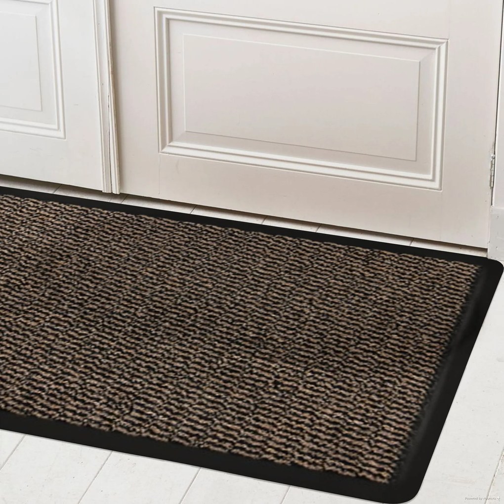 Rohožka Leyla hnedá 60, 40x60, hnedá, Vebe