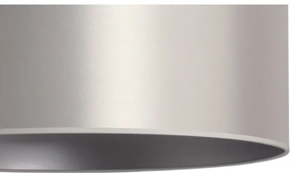 Duolla - Luster na lanku CANNES 1xE27/15W/230V pr. 45 cm strieborná