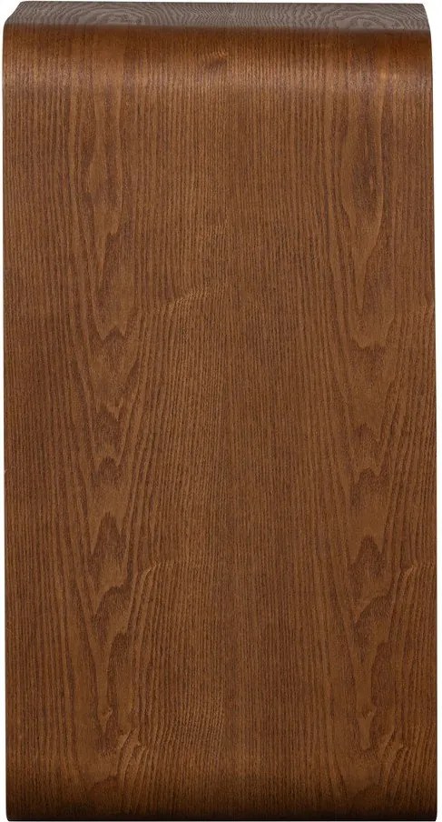 Odkladací stolík v dekore orecha 32x40 cm Frey – WOOOD