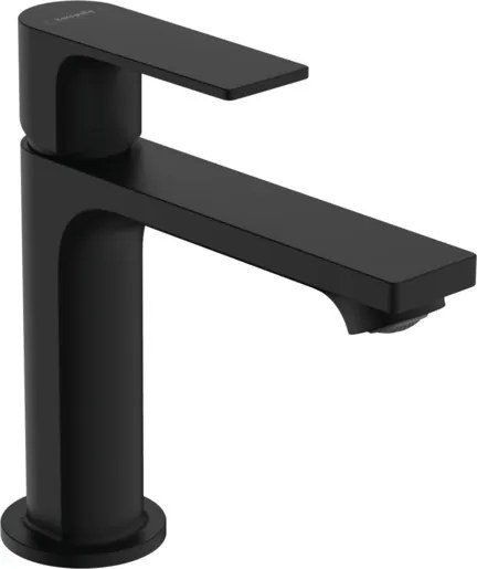 Hansgrohe Rebris E umývadlová batéria s výpusťou matná čierna 72557670
