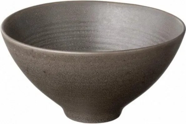Tmavohnedá keramická miska ø 14 cm KUMI – Blomus
