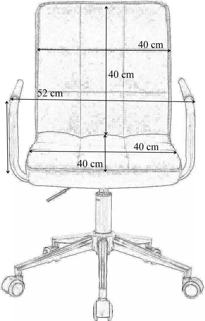 LuxuryForm DESIGN Stolička VERONA na čiernom tanieri - šedá