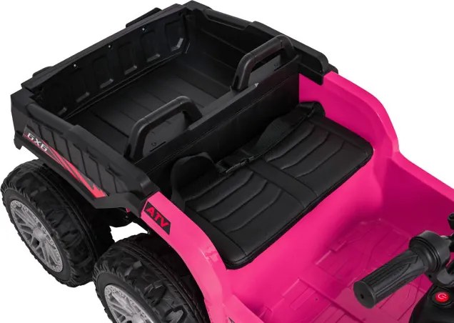Elektrická štvorkolka Quad Sport TX 4 × 4 ružová