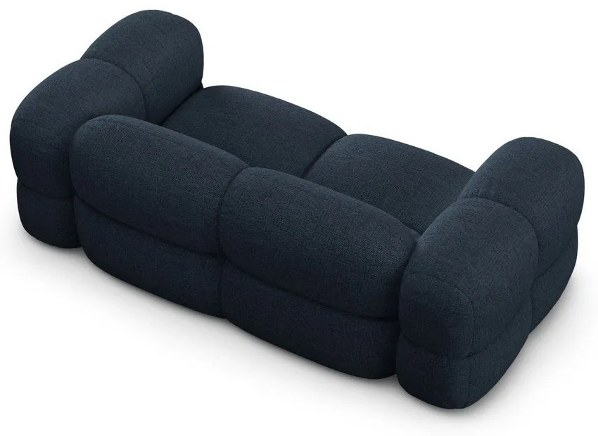 Tmavomodrá pohovka 210 cm Loretto – Cosmopolitan Design