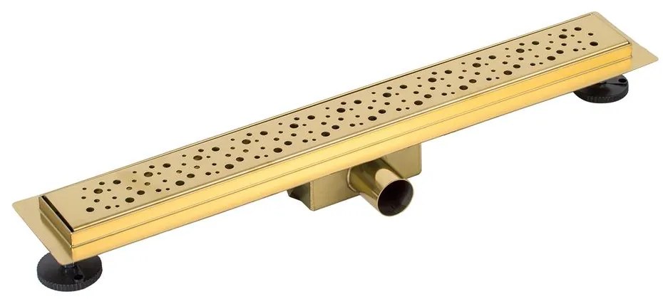 Lotaringia Gold lineárny sprchový žľab, 80 cm