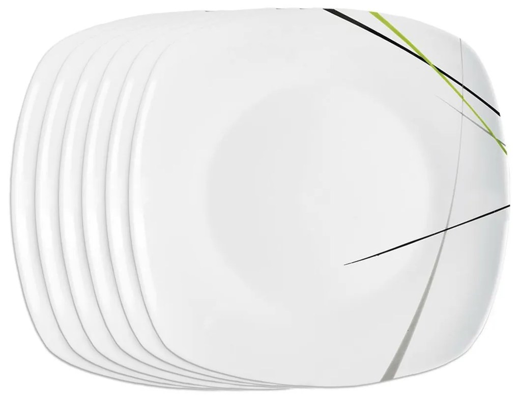 Orion Tanier porc. GREEN hran. plytký