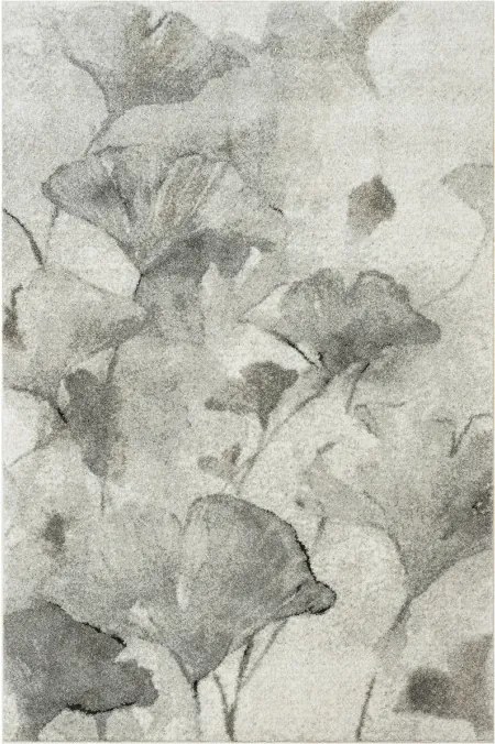 Koberec Naila Q352A svetlosivý / krémový