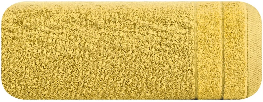 FROTÉ UTERÁK DAMLA10 SADA 3KS 70X140 CM HORČICOVÁ