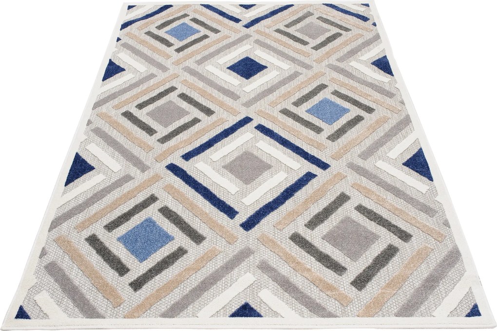 TA Koberec ED37B SIVÁ AVENTURA FEA Rozmer: 80x200 cm