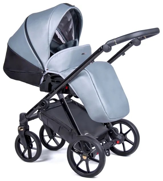 Kočík Coletto Axiss Premium AP-04 - čierna konštrukcia