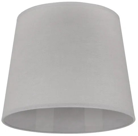 Duolla - Tienidlo k stolnej lampe CLASSIC M E27 pr. 24 cm šedá