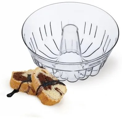 Simax 5041 sklenená forma na bábovku, 25 cm, 2 l