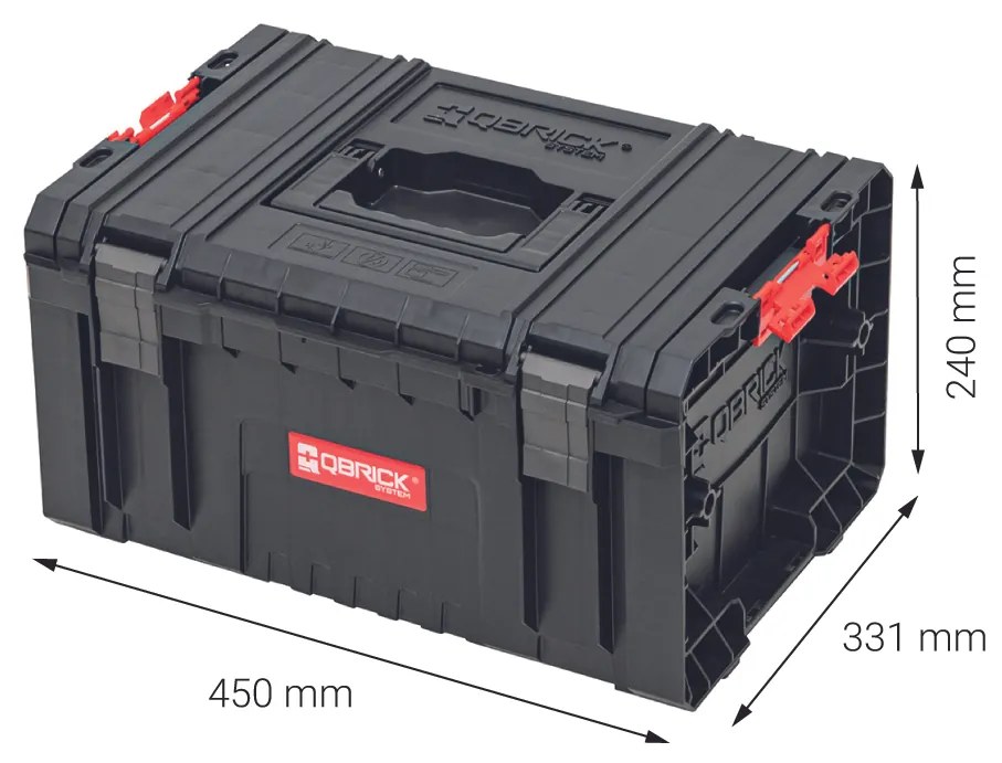 Kufrík na náradie Qbrick System PRO Toolbox