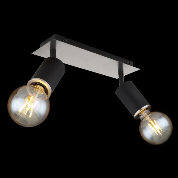 Globo 54032-2B - Bodové svietidlo JOSEBA 2xE27/60W/230V