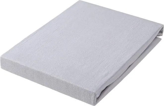 XXXLutz NAPÍNACIA PLACHTA, džersej, grafitová, 120-130/200-220 cm Novel - Obliečky & plachty - 005054003703