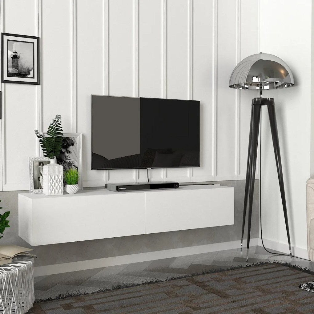 ARTIS TV stolík, biely