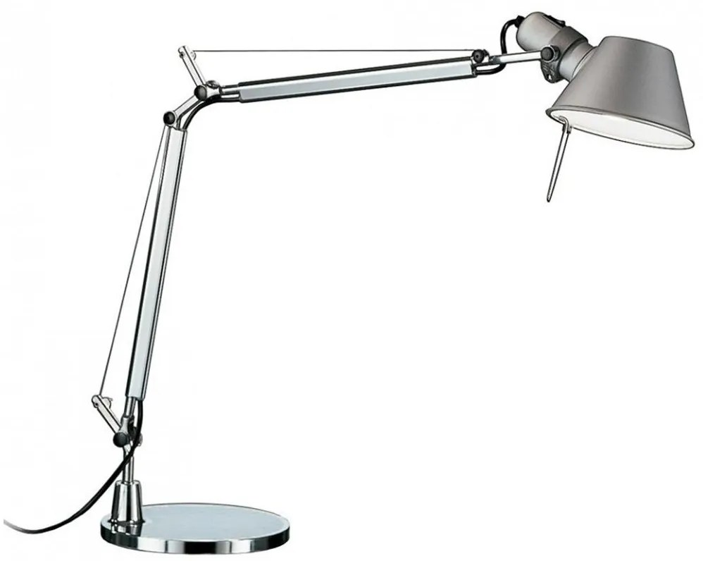 ARTEMIDE AR A005910+AR A008600 KOMPLET - Stolná lampa TOLOMEO 1xE27/70W/230V AT0093