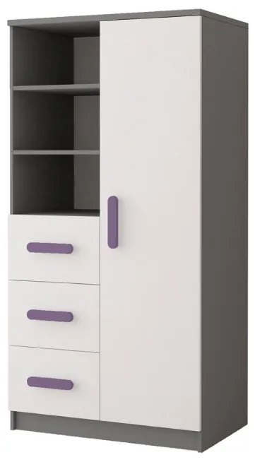 ID Regál Svend Grey 80