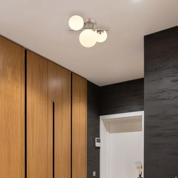 Globo 56140-3W - LED Prisadený luster RIHA 3xG9/3,5W/230V chróm