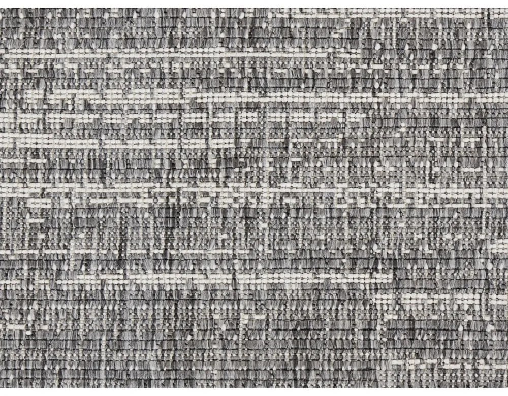Sivý vonkajší koberec 150x80 cm Gemini - Elle Decoration