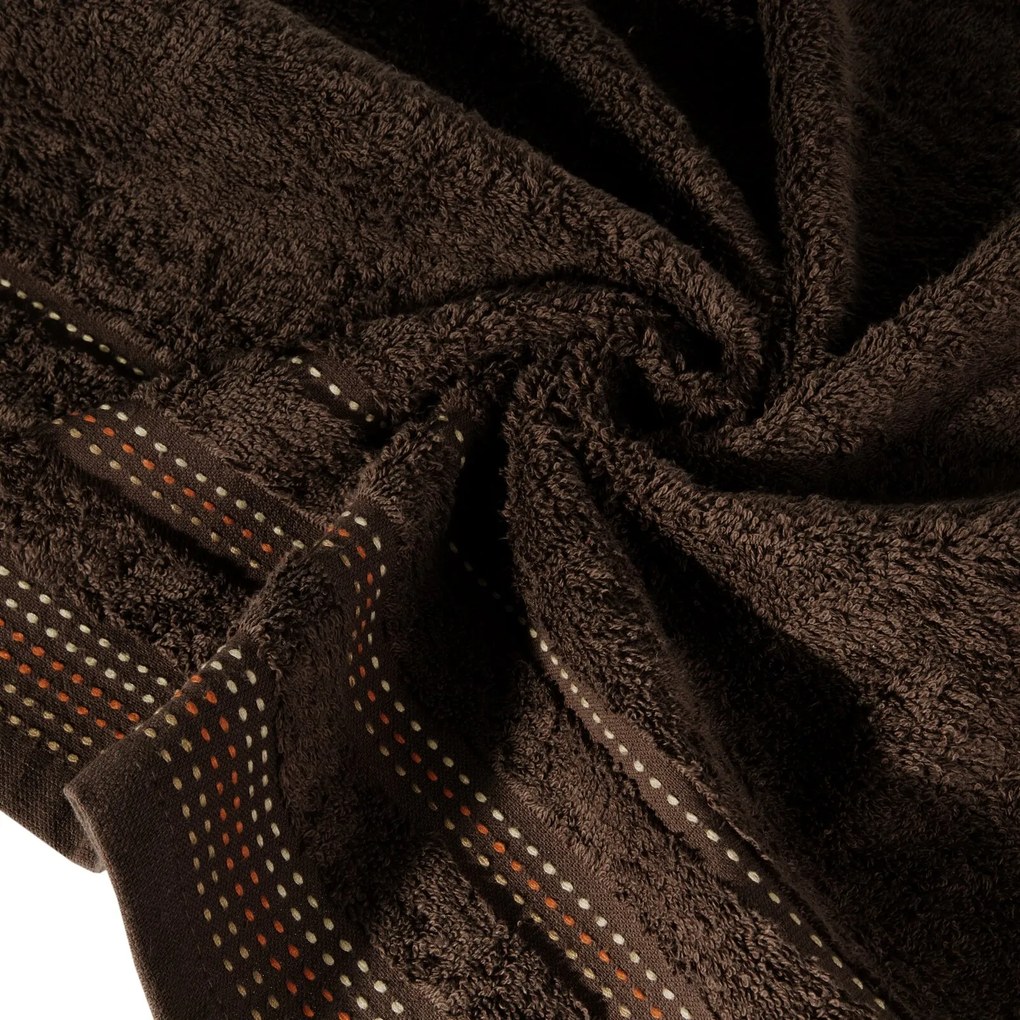 FROTÉ UTERÁK POLA5 50X90 CM HNEDÁ