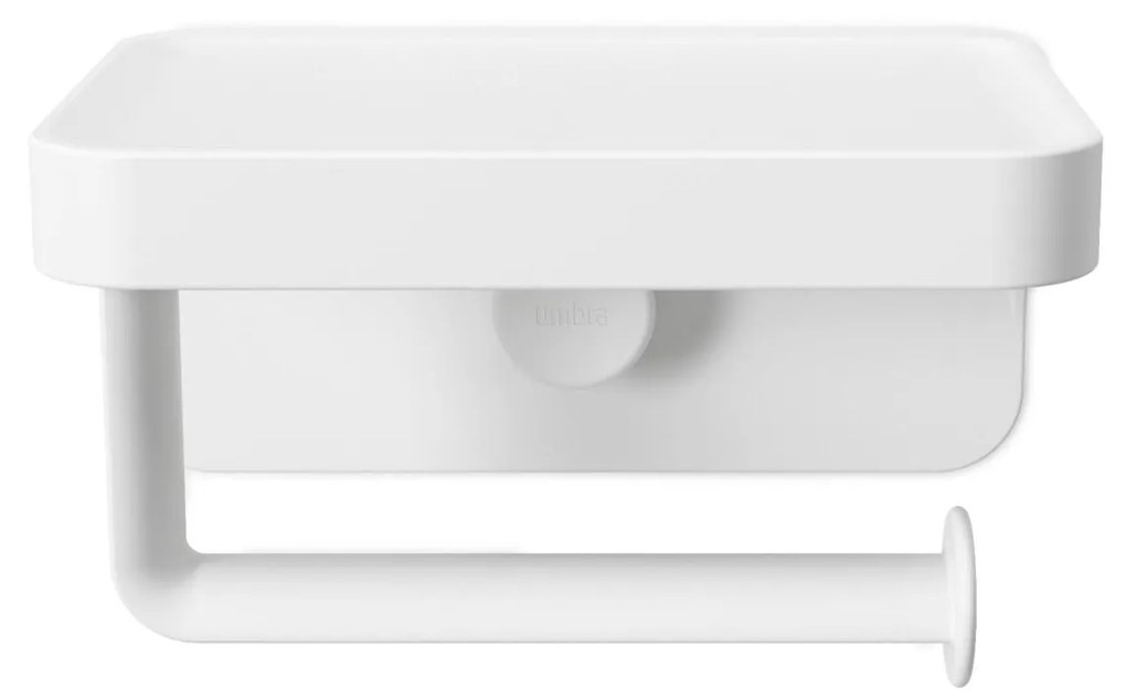 FLEX SURE-LOCK TP HOLDER /SHELF WHITE