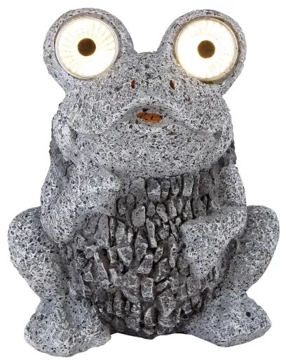 Globo 33203 - LED Solárne svietidlo SOLAR 2xLED/0,06W/3V IP44 žaba