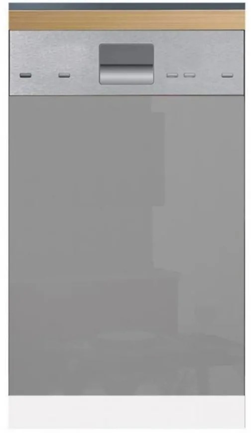 Skrinka do kuchyne Gardena D60FZN dvierka na umývačku 570 X 596 grey