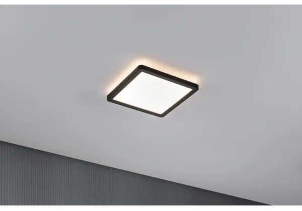 Paulmann 71000 - LED/11,2W Panel prisadený ATRIA 230V 3000K čierna