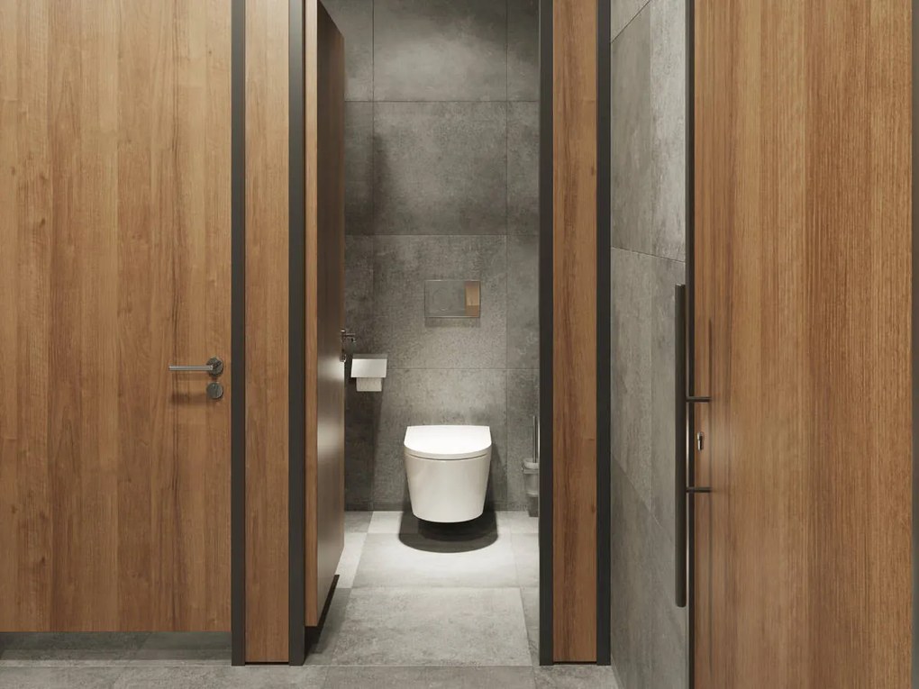 Hansgrohe AddStoris, držiak na WC kefu nástenný, chrómová, HAN-41752000