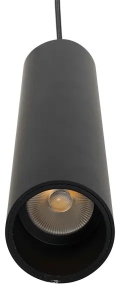 LED Luster na lanku do lištového systému MAGNETIC TRACK LED/7W/48V