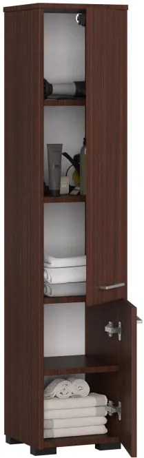 Kúpeľňová skrinka FIN 30 2D 140 cm wenge