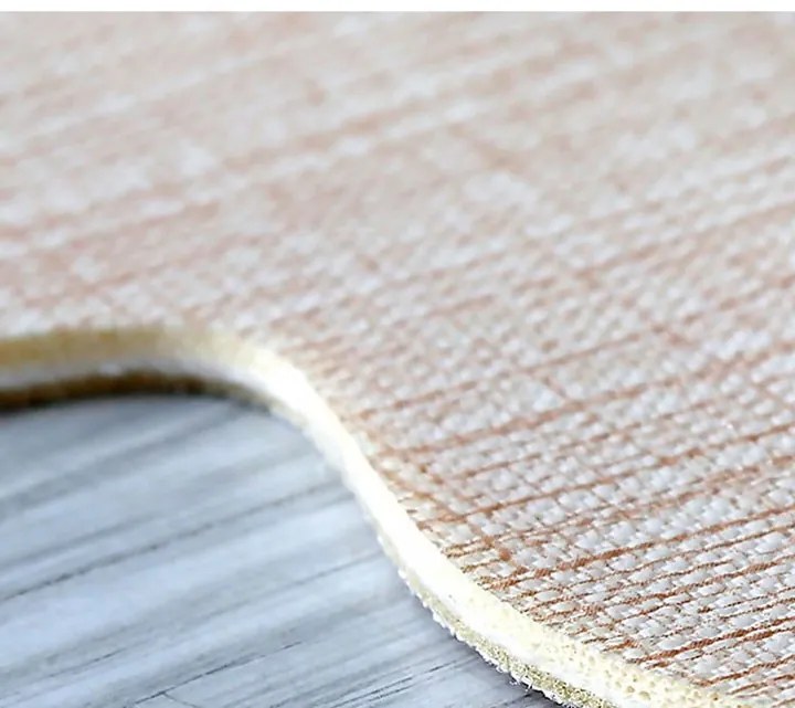 Súprava 2 kúpeľňových predložiek Abstraktná béžová