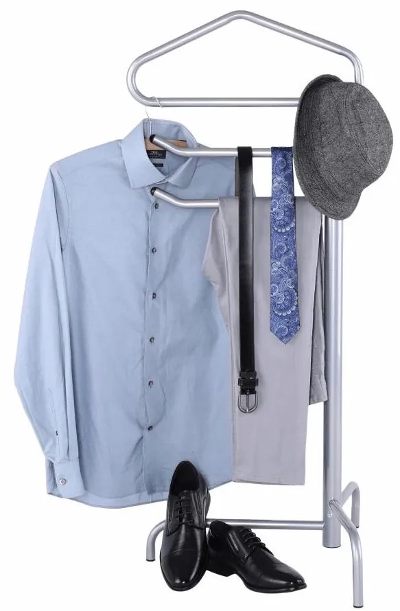 Tempo Kondela Vešiak, nemý sluha, kov, sivý, OTMAR