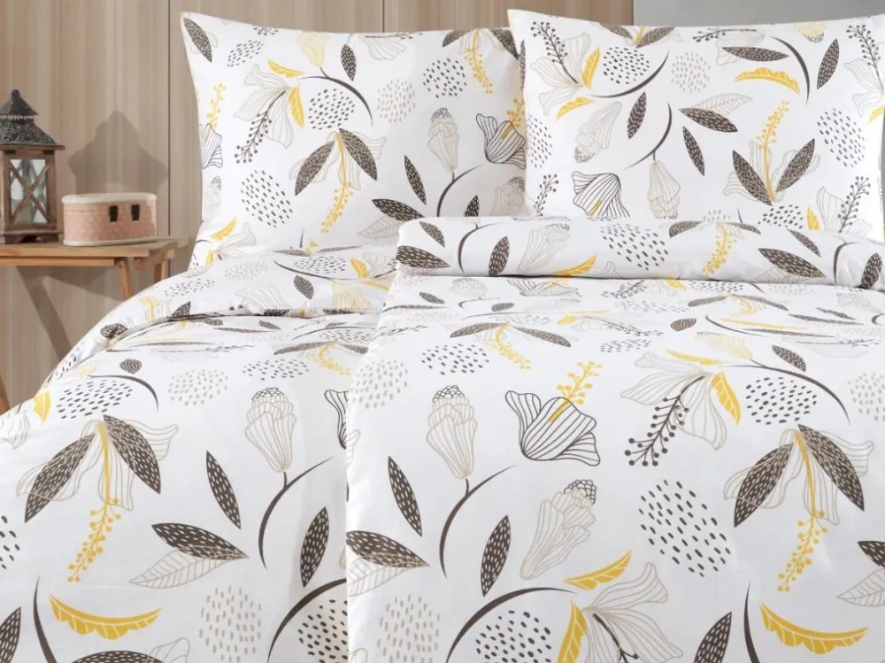 Bavlnené obliečky Charlotte 140x200/70x90 cm