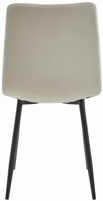 Set 2 kresiel TURIN - béžový zamat