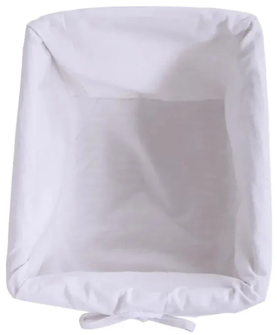 Košíková komoda Rafaello 3 - biela