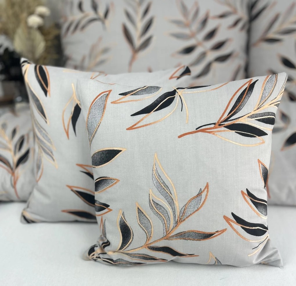 INTERMEDIC SK Obliečka na vankúš Sivá Oáza 40x40 cm