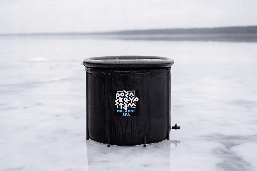 Polárne Spa Balia na mrožovanie bazénová vaňa prenosný sud s krytom