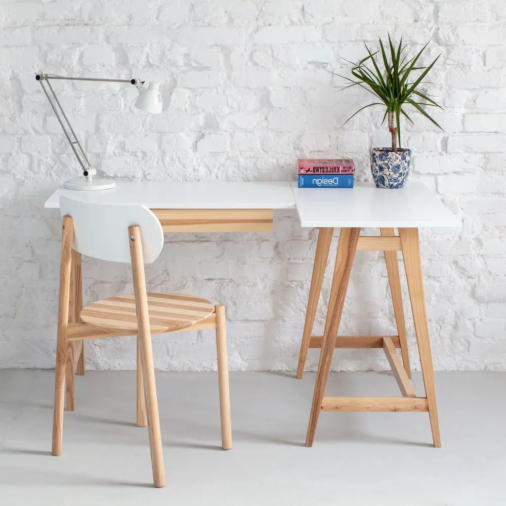 Pracovný stôl 85x115 cm Luka - Ragaba