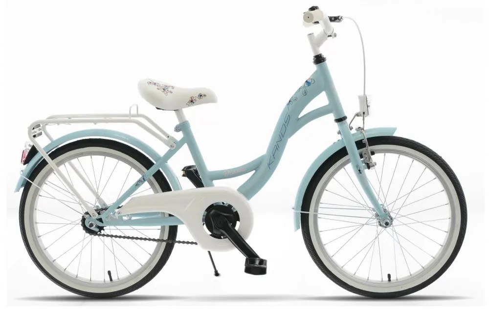 KANDS Detský bicykel 20 Diana Falcon modrá 20" 10" 2023