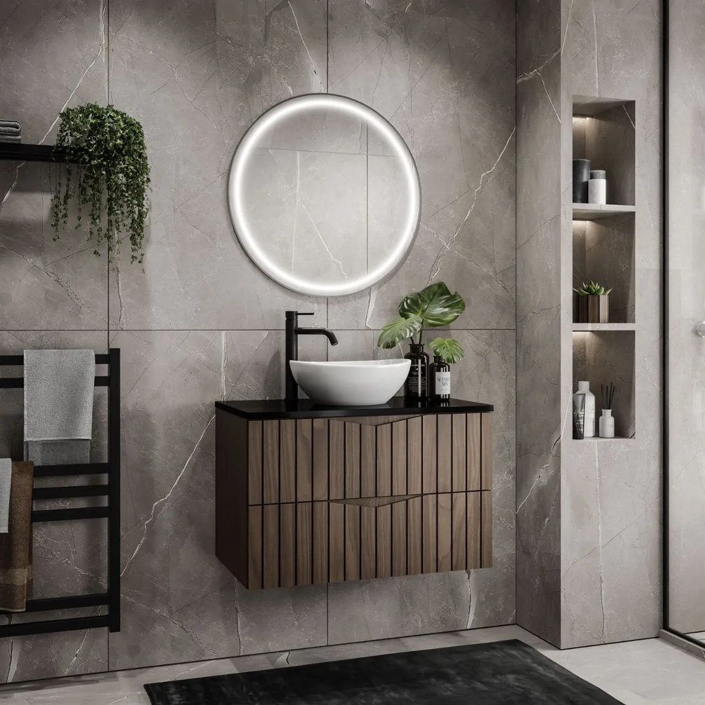 KÚPELŇOVÁ ZOSTAVA ALEXIS ORECH 80 cm