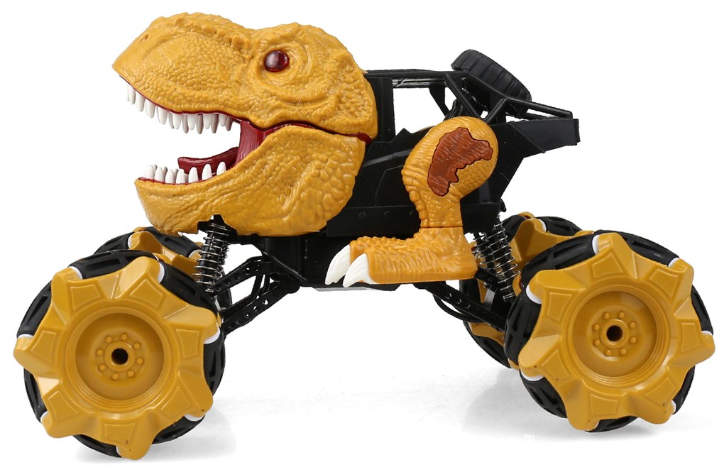 RC Autíčko Dinosaurus Aga4Kids MR1401-Yellow - žlté