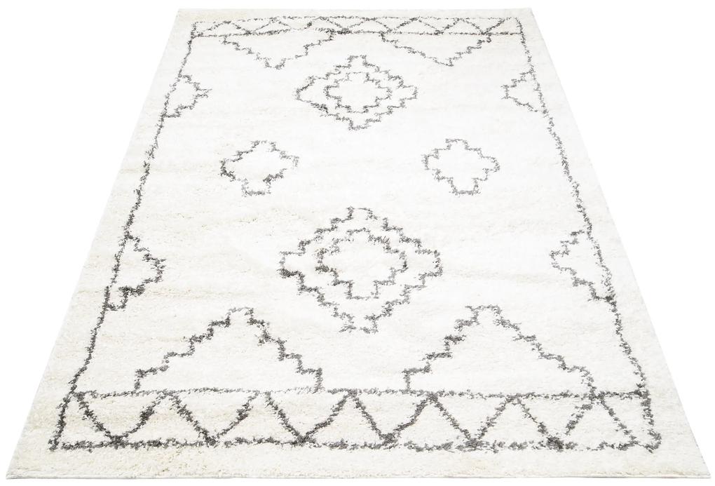 Dizajnový koberec BOHO - SHAGGY ROZMERY: 60x100