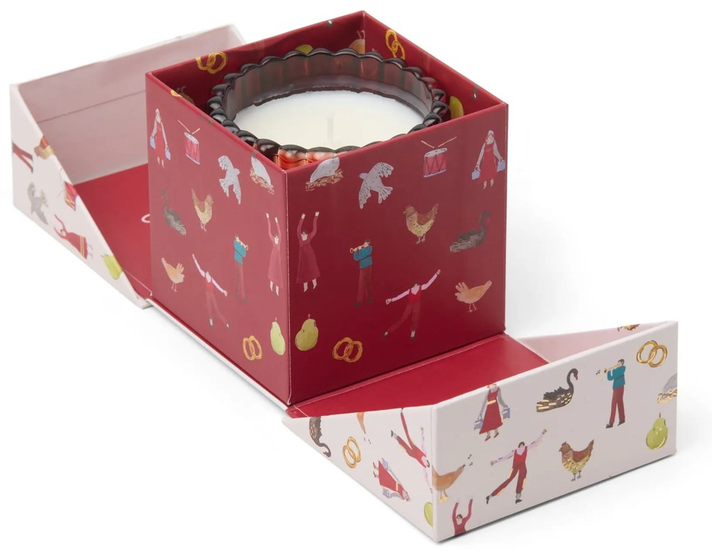 Paddywax Vonná sviečka Red Winter Berry 127 g