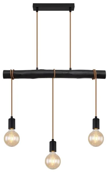 Globo 15539-3HB - Luster na lanku GREGOR 3xE27/60W/230V