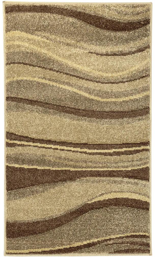 Koberce Breno Kusový koberec PORTLAND 1598/AY3D, hnedá, viacfarebná,133 x 190 cm