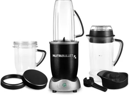 Stolný mixér NutriBullet RX 1700, set 10 ks